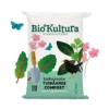 Biologische tuinaarde-compost