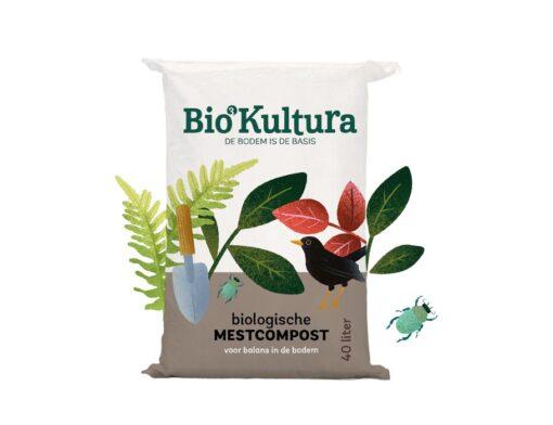 Biologische mestcompost