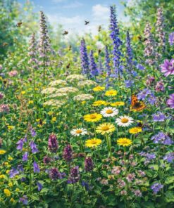 Zoemende tuin – inheems bijen- & vlinderpakket