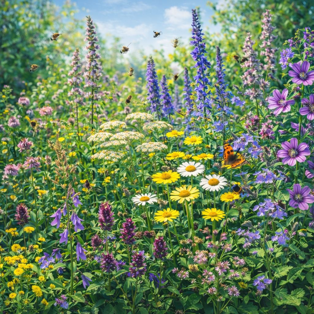 Zoemende tuin – inheems bijen- & vlinderpakket