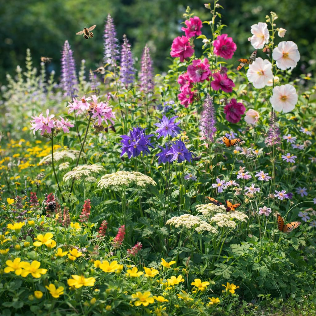 Snoepen uit de eigen tuin - eetbaar tuinpakket